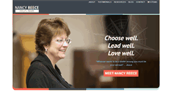 Desktop Screenshot of nancyreece.com