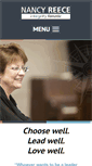 Mobile Screenshot of nancyreece.com